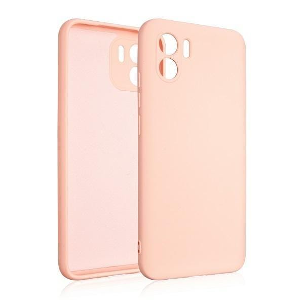 Beline - Siliconen Hoesje - Xiaomi Redmi A2 - Roze Goud - Elegante Bescherming