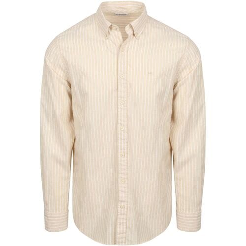 McGregor Cotton/linnen Stripe Shirts Kit Größe: XXL | Casual hemden Outlet | Herren