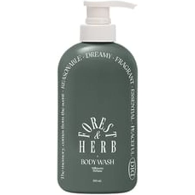 odiD - Milkincera Perfume Body Wash - 4 Types Forest Herb