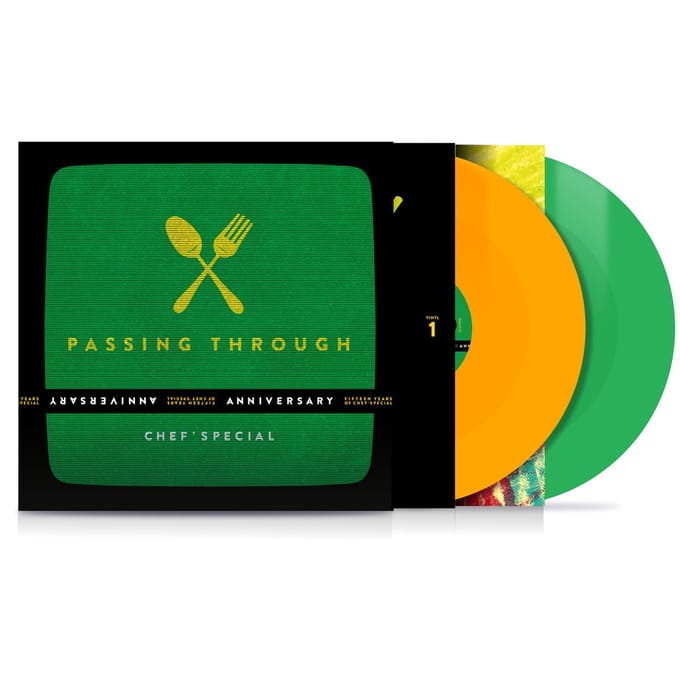 Chef'Special - Passing Through (Coloured Vinyl) (2LP)