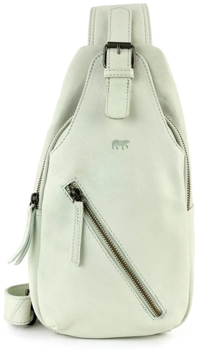 Bear Design Daley Leren Crossbodytas / Slingbag - Ice