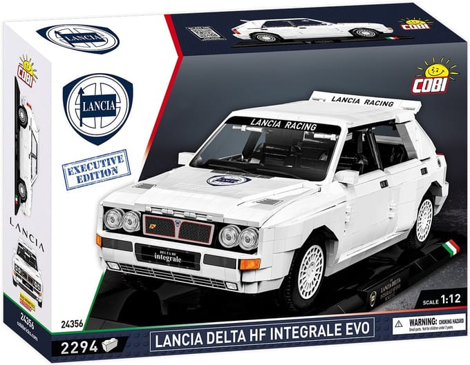 COBI 24356 1991 LANCIA DELTA HF INTEGRALE EVO
