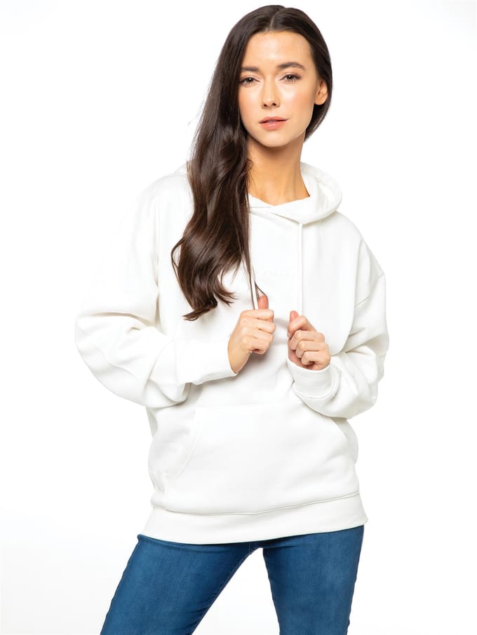 Enzo Dames Oversized Essentiële Hoodie
