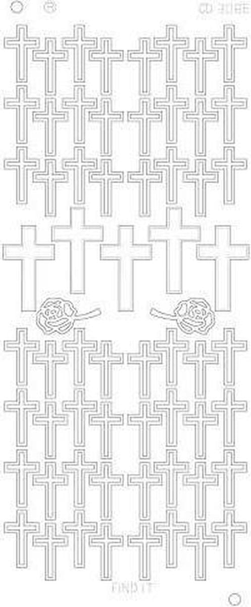Crosses Platinum - Goud 1 stuks