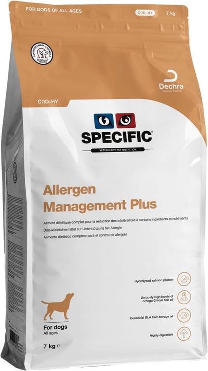 SPECIFIC SPECIAL CARE Dog ALLERGY MANAGEMENT PLUS COD-HY 7