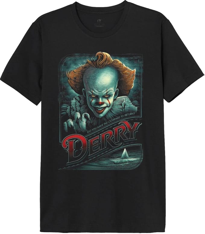 T-shirt IT - DO YOU HAVE COURAGE TO RETURN?