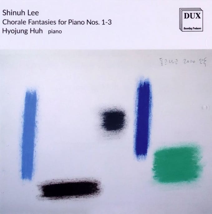 Hyojung Huh: Chorale Fantasies For Piano Nos. 1-3 [CD]