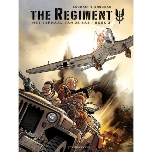 Het Verhaal Van De Sas - The Regiment - Sc - Vincent Brugeas