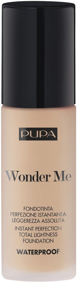 PUPA Milano Foundation Wonder Me Waterproof Dames 30 ml