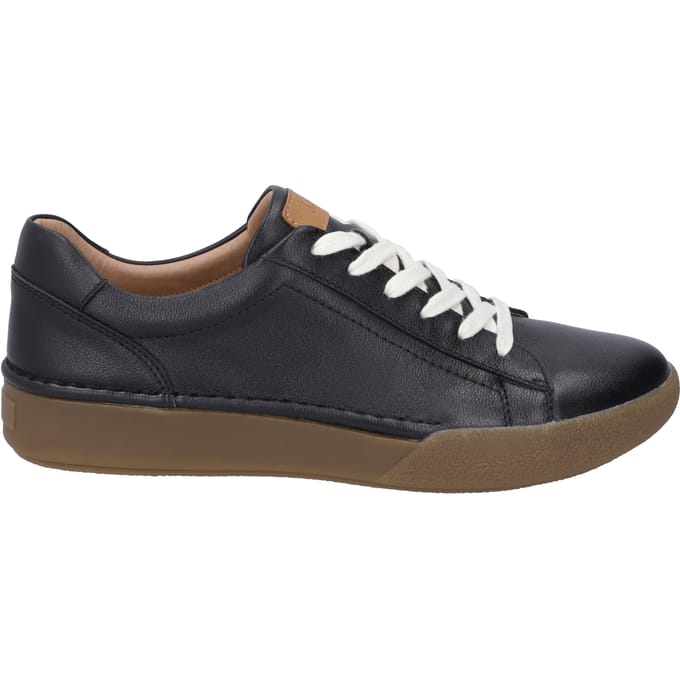 JOSEF SEIBEL Dames Sneaker Claire 01 in zwart