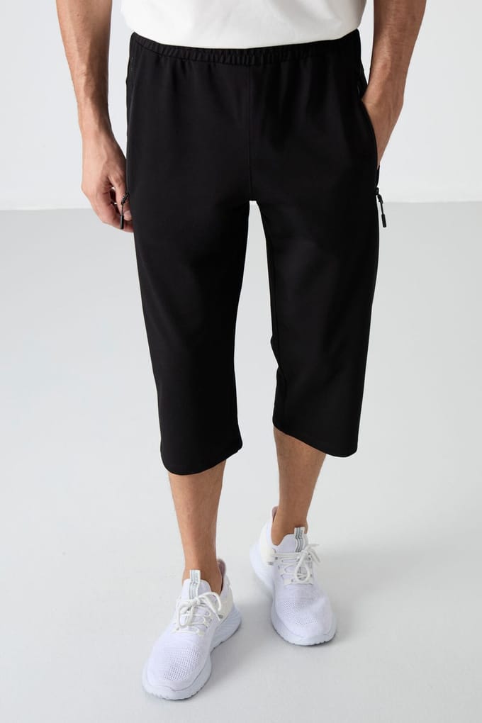 Heren Capri Fietsshorts