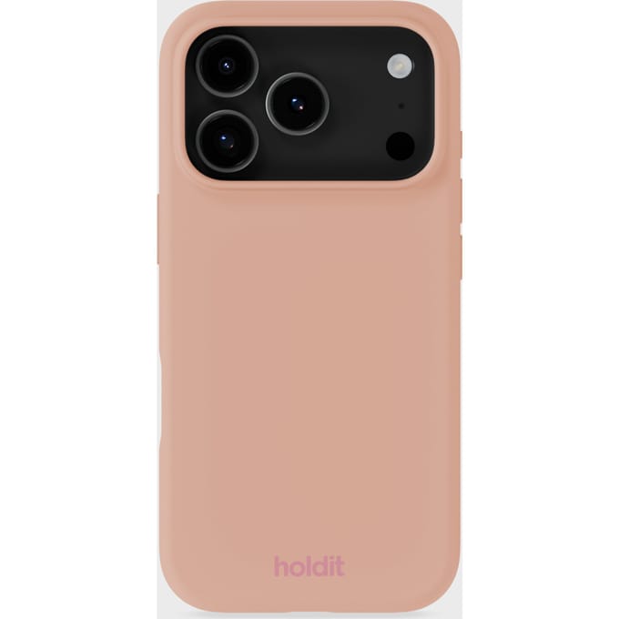 Phone Case Silicone Bare Pink iPhone 17 Pro Max