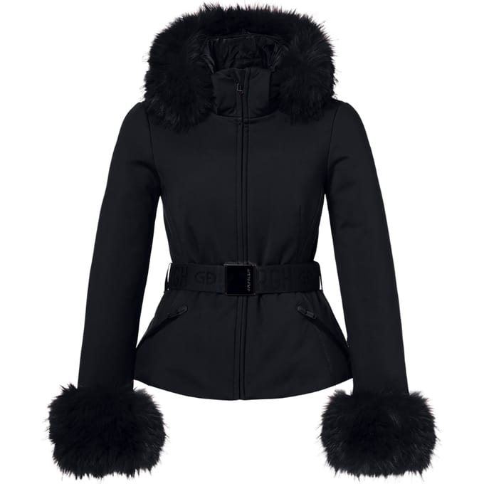 Goldbergh Womens Giselle Ski Jacket Faux