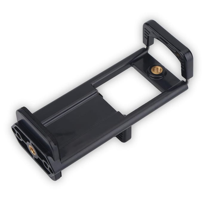 1 stuks Statief Adapter Telefoonhouder Clip Stand Montage Beugel Accessoire Voor Telefoon Tablet Camera black