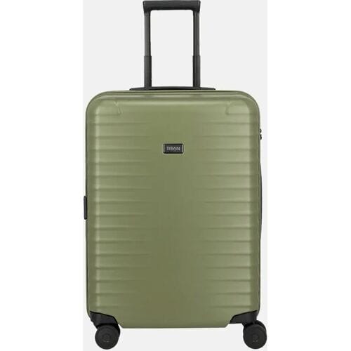 Titan Upgrade reiskoffer 65 cm forest green