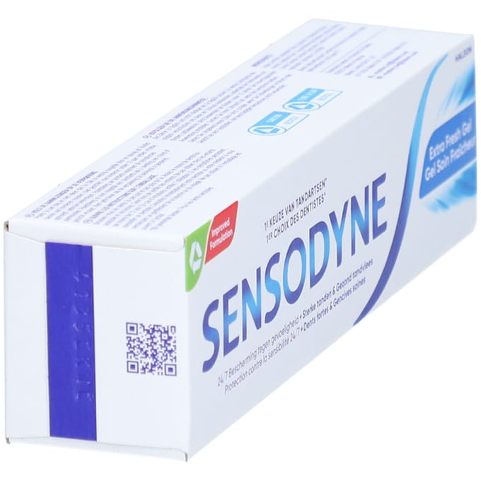 Sensodyne Extra Fresh Gel Tandpasta 75 Tandgel