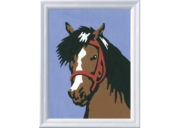 Ravensburger Schilderen op nummer Paardenblik - Hobbypakket