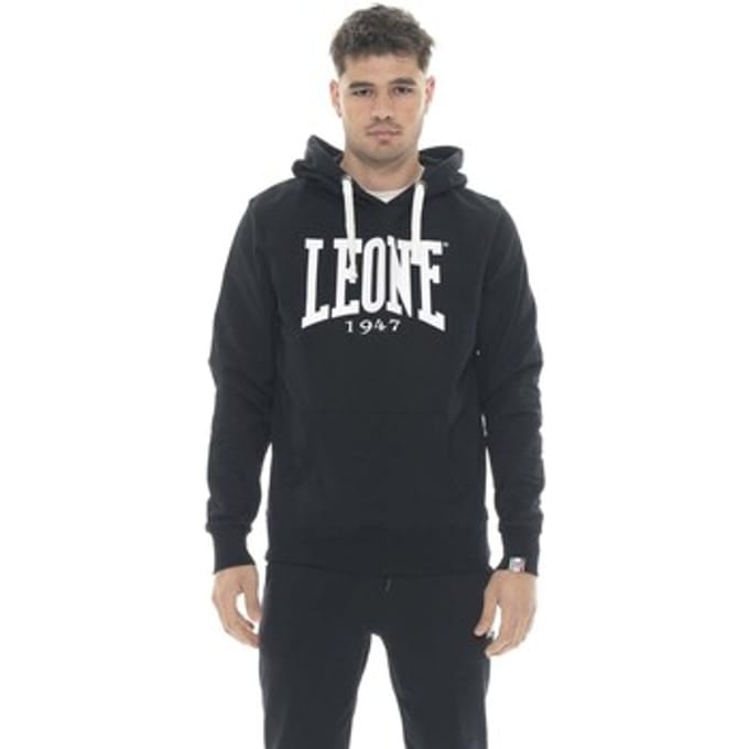 Capuchon sweaters Leone 1947 Man Hoody Big Logo