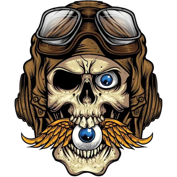 Stickers Lethal Threat Eye For An Eye