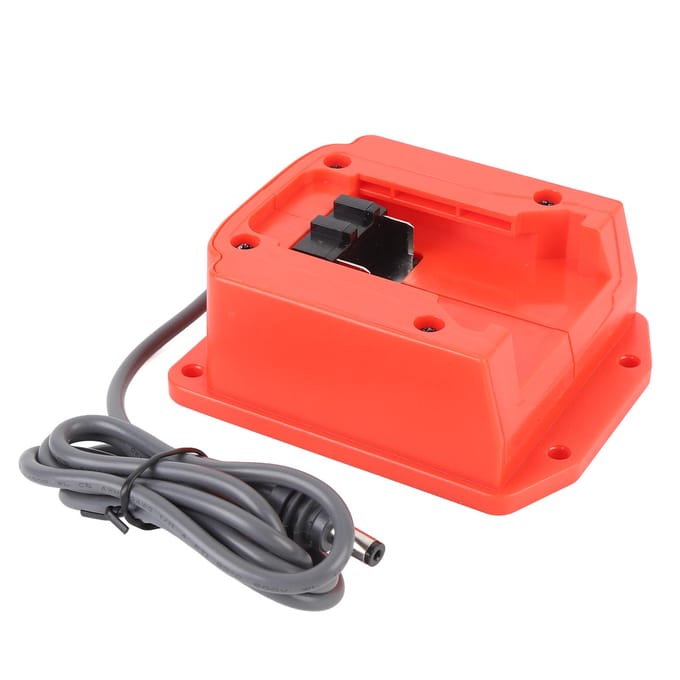 DC-voedingskabel voor 18V-batterij Efficiënte stroomlevering Plug-and-play Li-ion batterijlader