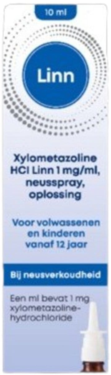 Linn Xylometazoline HCL 1,0 mg/ml Neusspray - 2 x 10 ml -