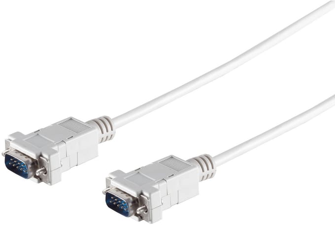 Seriële RS232 kabel 9-pins SUB-D (m) - 9-pins SUB-D (m) - 3 meter