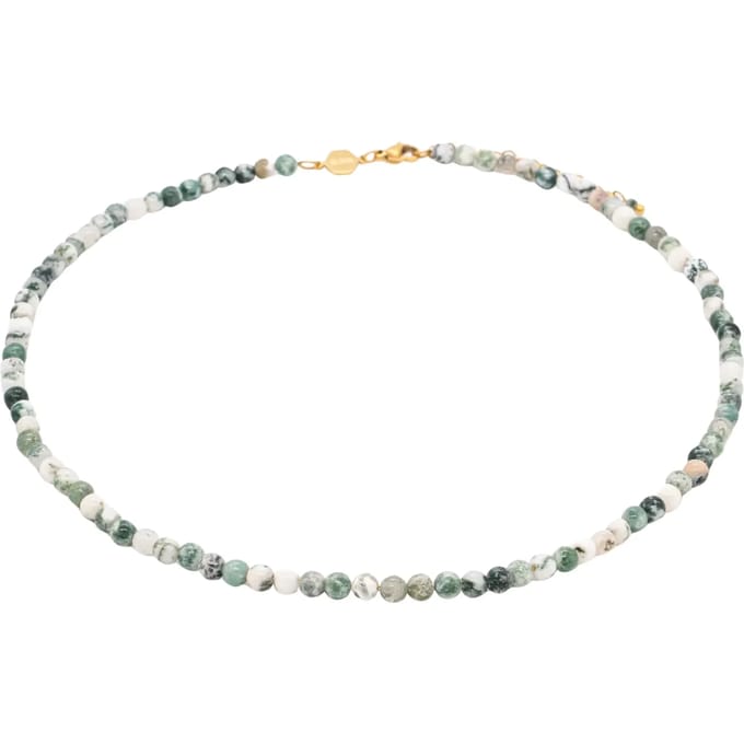 Agate boom ketting vrouw Sloya Serena