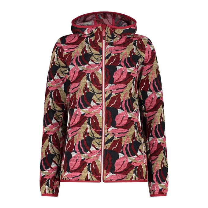 Cmp Fix Hood 32h1936 Fleece Met Kap Veelkleurig S Vrouw