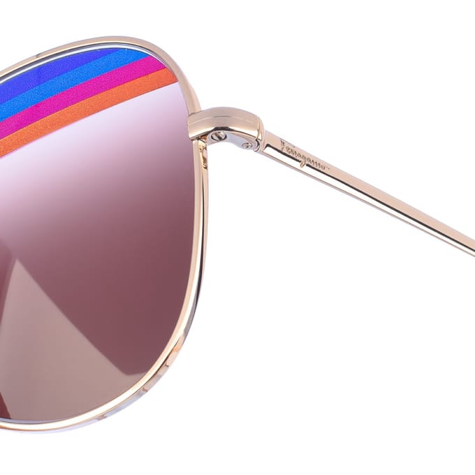 Zonnebril Ferragamo -