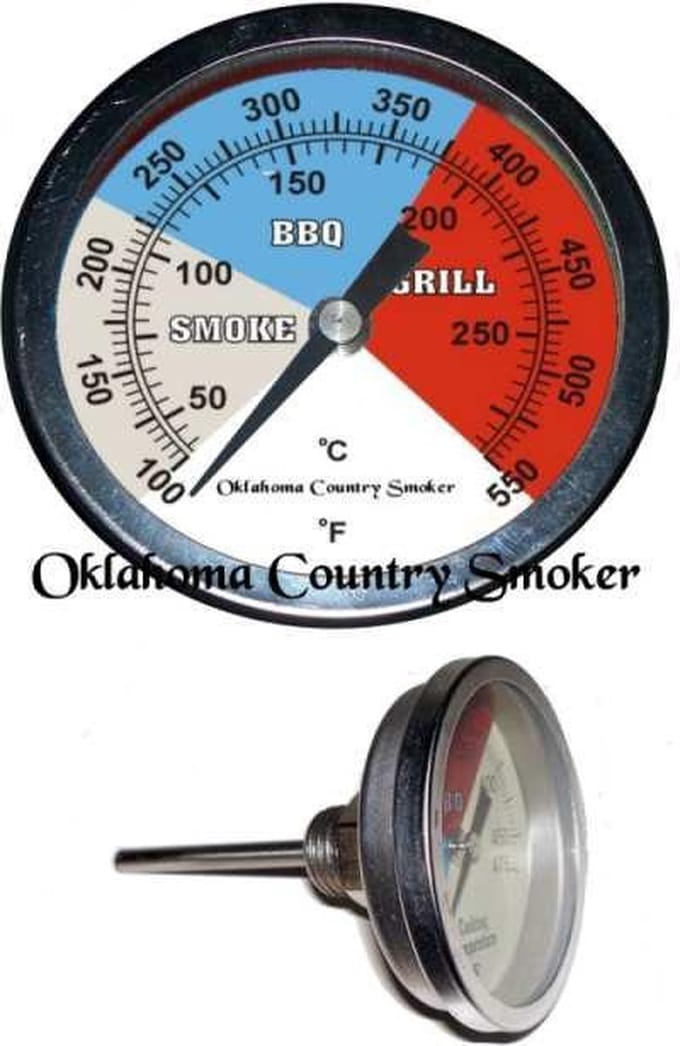 Oklahoma Country Smoker Thermometer