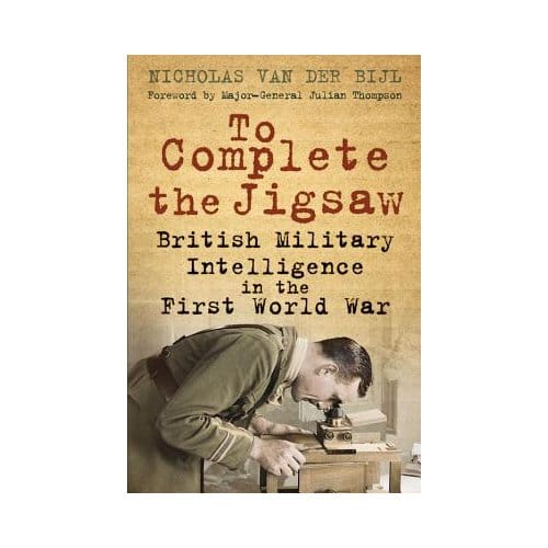 To Complete The Jigsaw - Nicholas van der Bijl