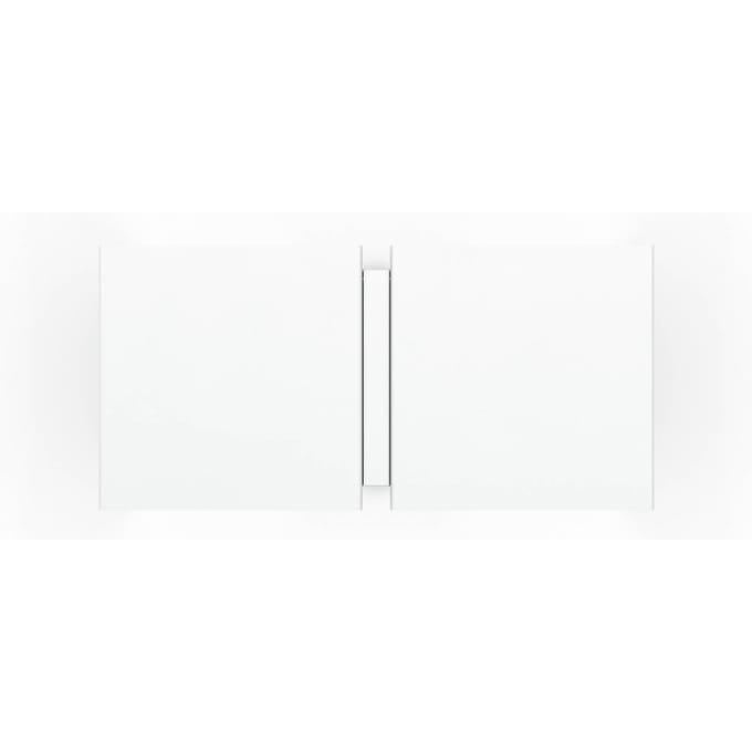 Wever & Ducré Lighting WEVER & DUCRÉ wandlamp CG Square wit Breedte 21 cm 2-lamps