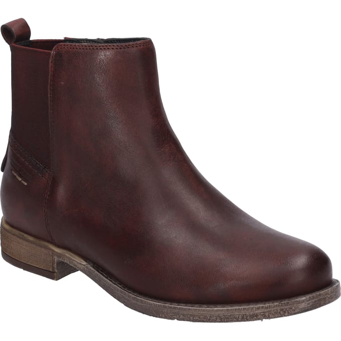 JOSEF SEIBEL Sienna 08 | Enkellaars voor Dames | rood