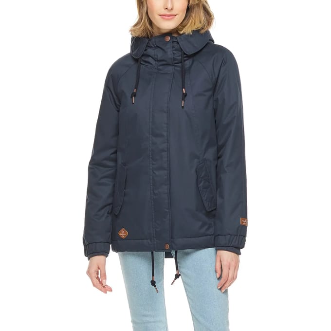 Vrouwen windjack Ragwear Valleria
