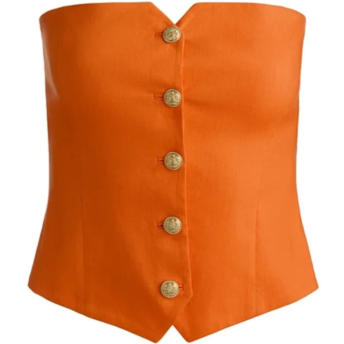 Alice + Olivia Bovenste oranje