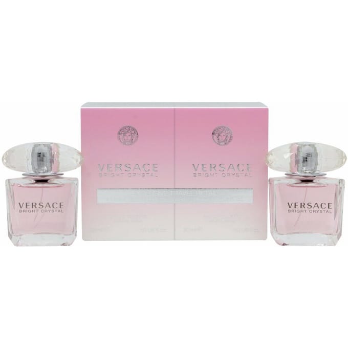 VERSACE Pink Diamond Parfum Accord Floral Fruité Eau De Toilette Grenade Magnolia Ambre 30ml|Without Gift Box
