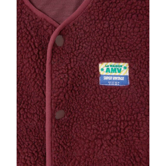 American Vintage Hok16bh25 hoktown gilet