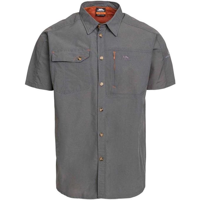 Trespass Heren Anti-muggen Shirt (Grijs)