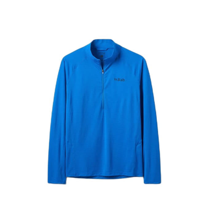 T-shirt met lange mouwen en rits Rab Sonic