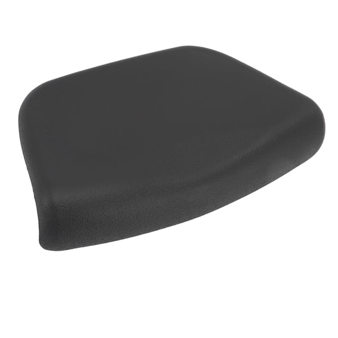 Coussin de bain et de massage en polyuréthane avec ventouses, antidérapant, haute résilience, pour baignoire et spa gray