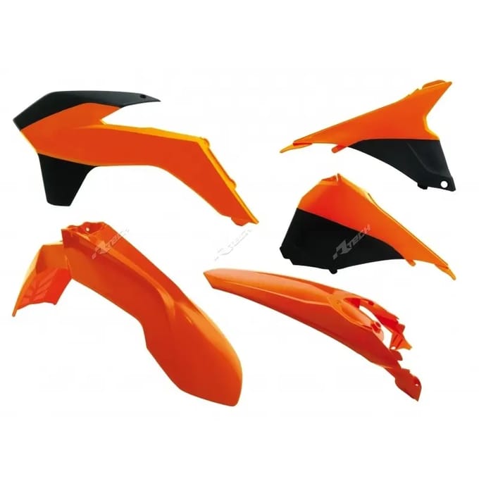Kit Decoratie Moto Plastics Racetech 2014 KTM