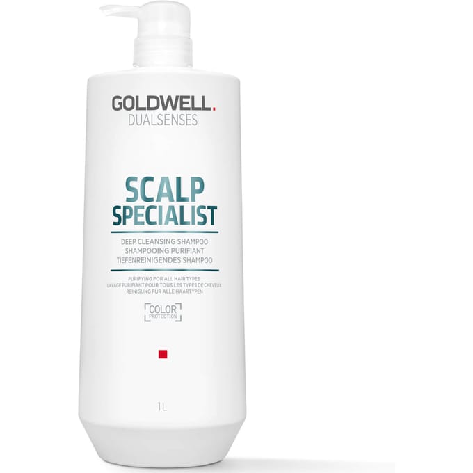 Goldwell Scalp Specialist Deep Cleansing Shampoo Basic Dames 1000 ml