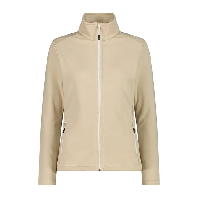 Vrouwen stretch fleece met rits CMP