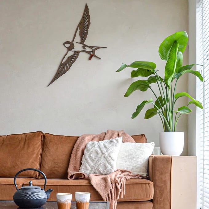 FBRK. Geometrische Swallow - Black
