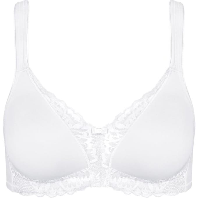 Triumph Modern Lace+Cotton N Vrouwen Beha - WHITE - Maat B75