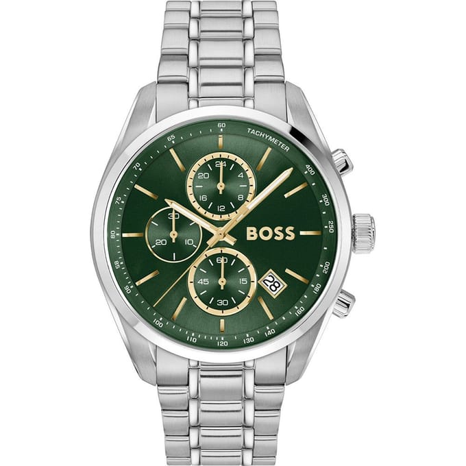 BOSS HB1514266 GRAND PRIX 44 Heren Horloge