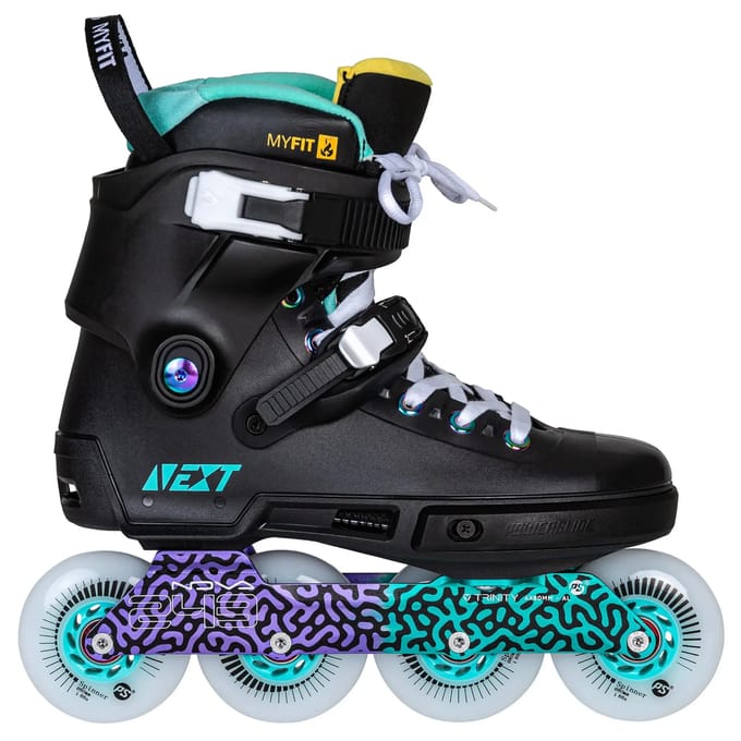 Rolschaatsschoenen Powerslide Next Multicolor 80