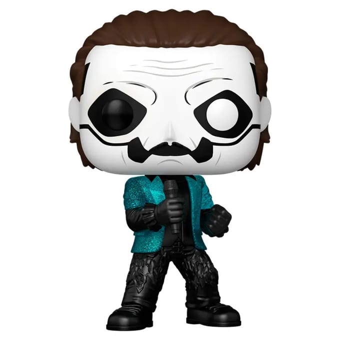 Pop Rocks: Ghost - Papa Emeritus IV Funko Pop #455