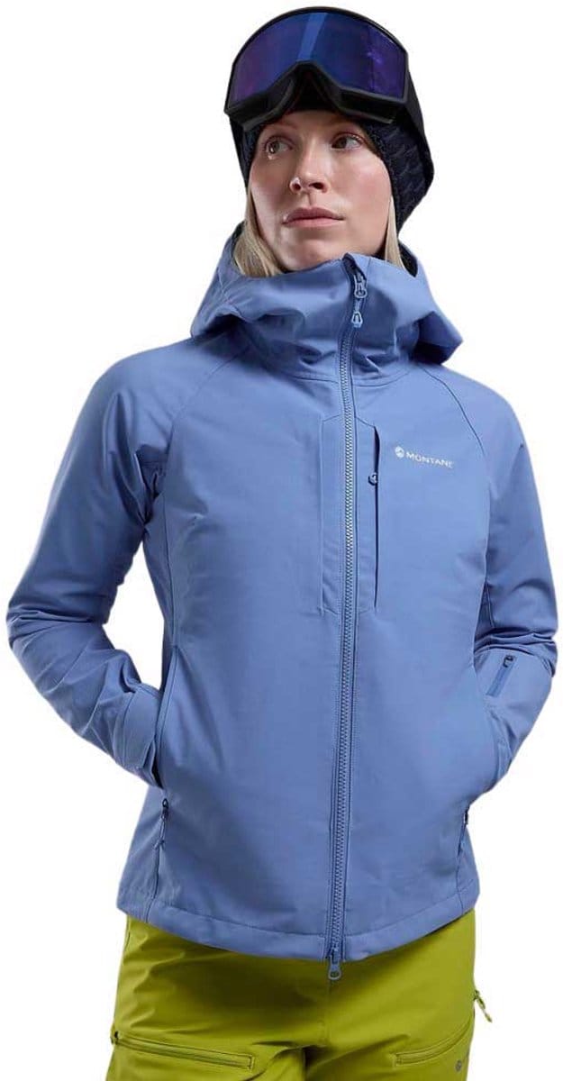 Windjack met capuchon voor dames Montane Nordes