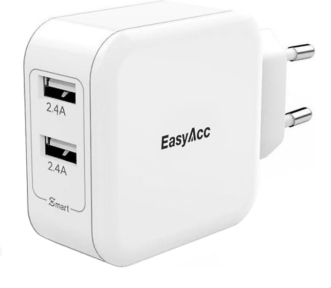 USB Adapter - Universeel, Hoge Kwaliteit - Smart Quick Charge poorten - USB stekker snellader